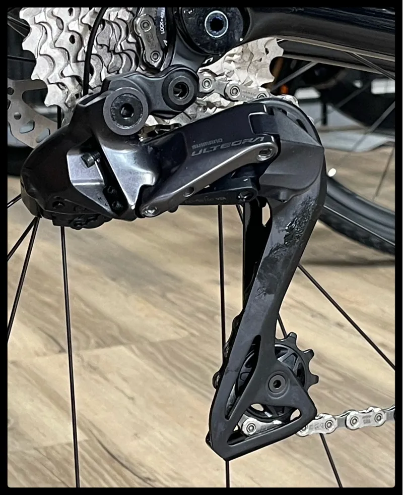 Gaint TCR Advanced 0 Disc-PC Large Carbon 2022-4